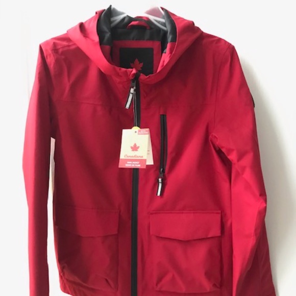 NWT Children's Canadiana Waterproof Bomber Sz. 6 - Picture 1 of 6